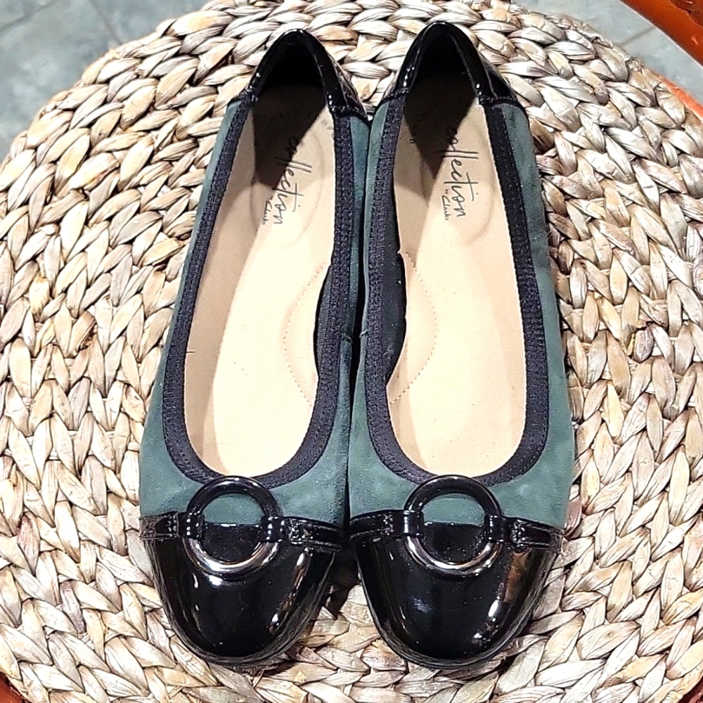 Collection by Clarks comfy ballet  flats